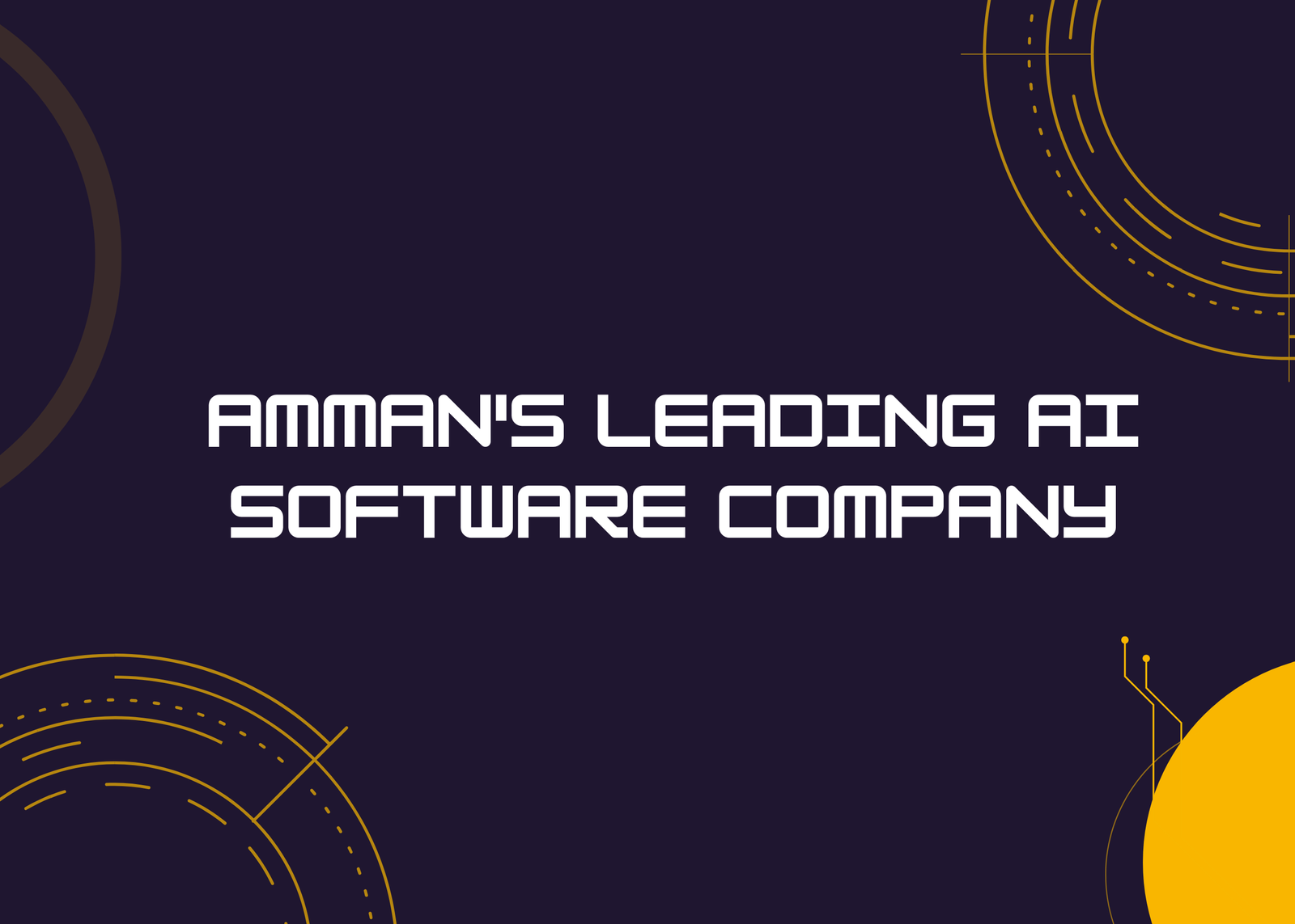 Alien Code: Amman's Leading AI Software Company